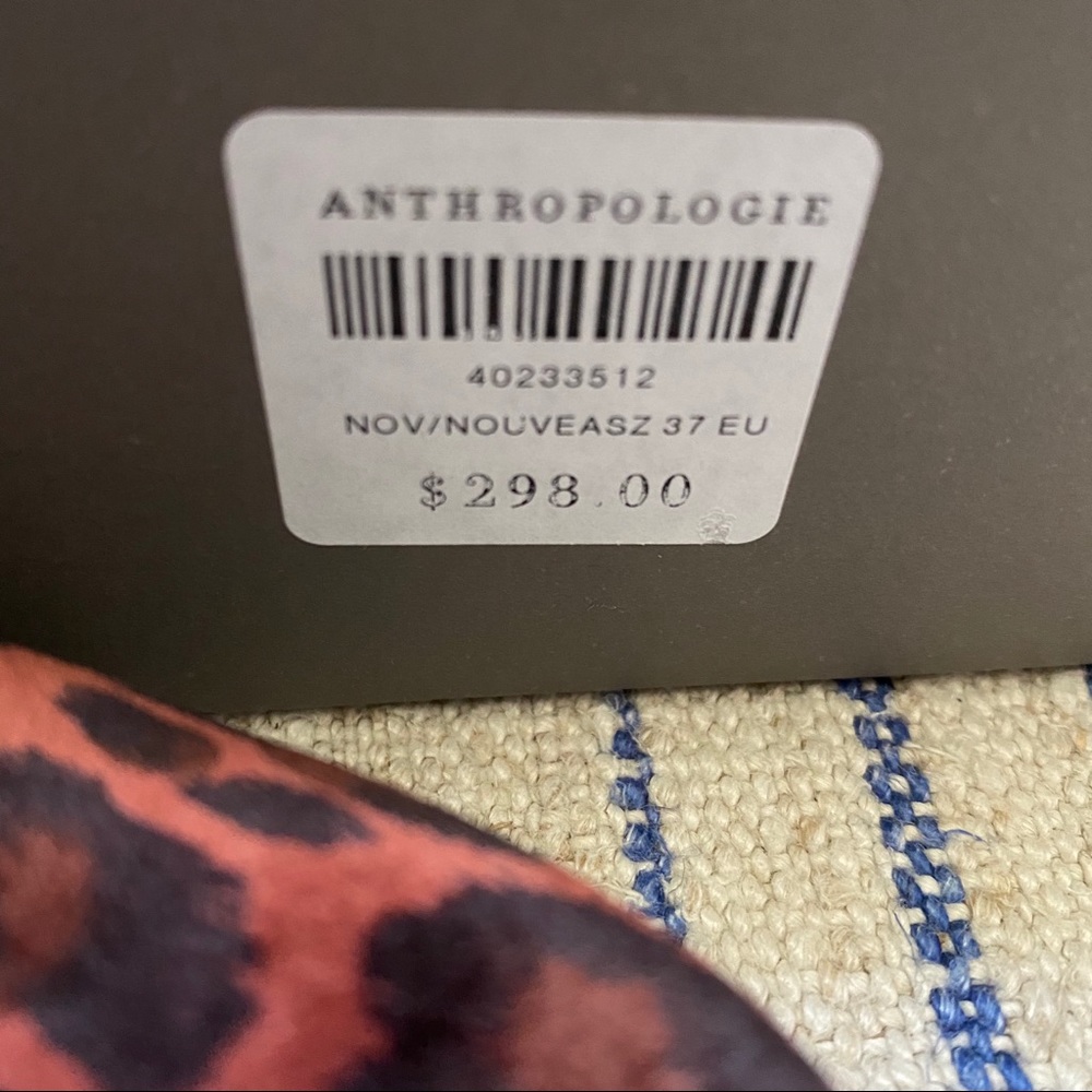 ANTHRO (H London) Leopard Booties - Picture 8 of 8